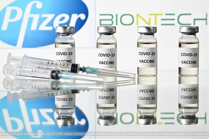 రేపు అందనున్న ఫైజర్ వ్యాక్సిన్ 18వ బ్యాచ్